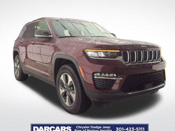 JEEP GRAND CHEROKEE 2023 1C4RJYB61P8785015 image